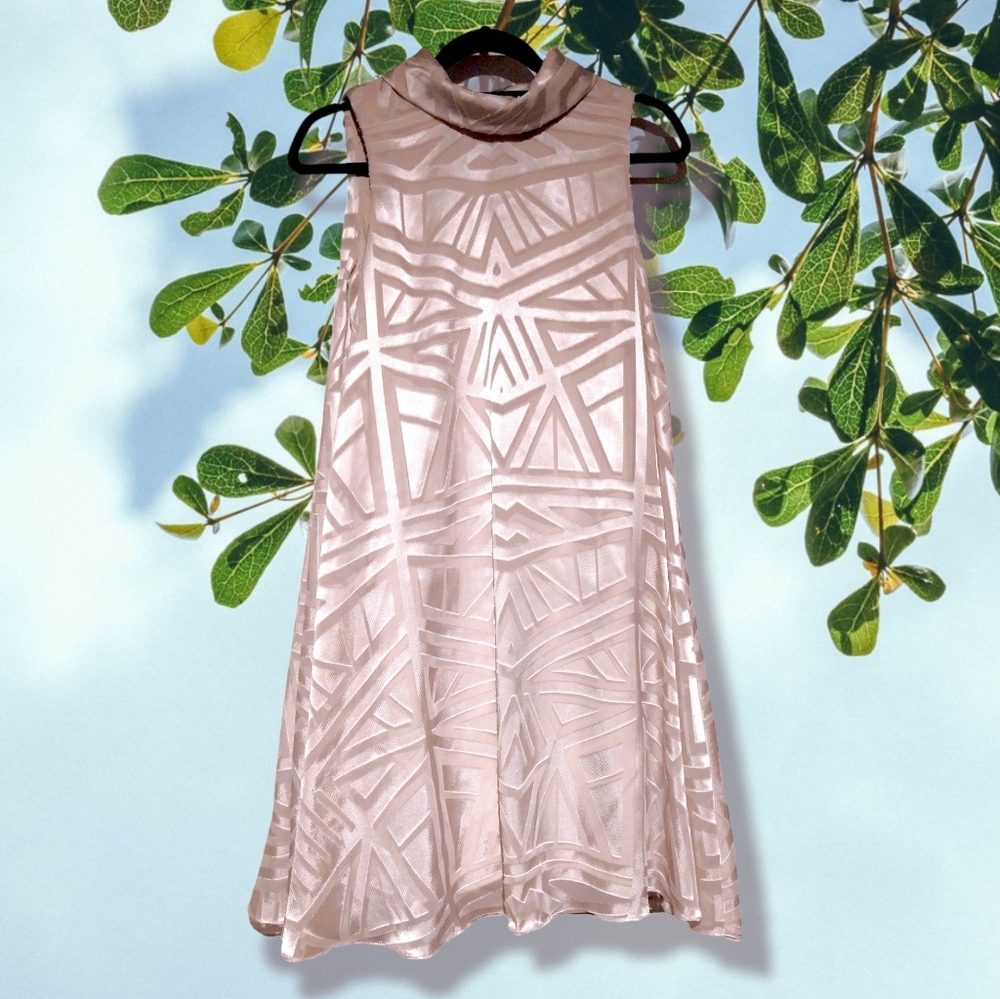 Vince Camuto Geometric Dress